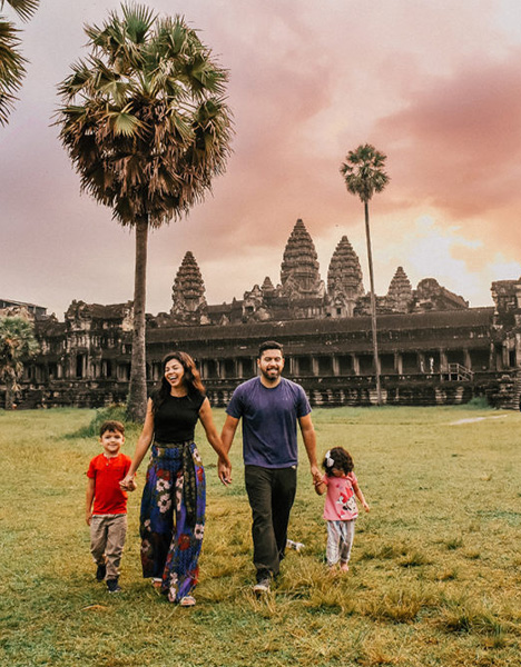 Cambodia Family
