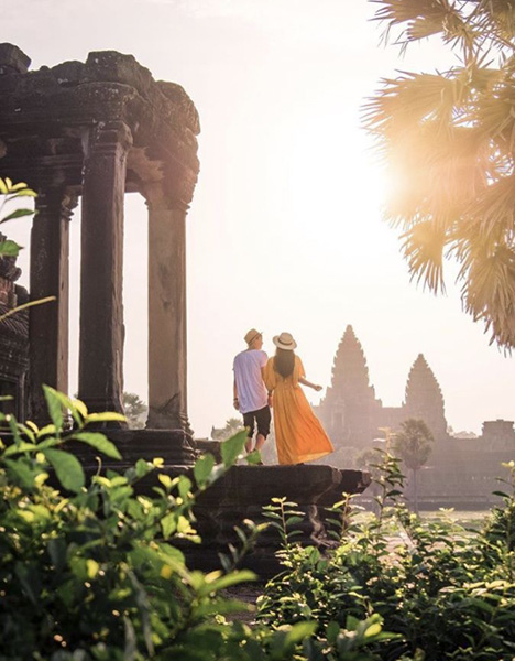 Cambodia Honeymoon