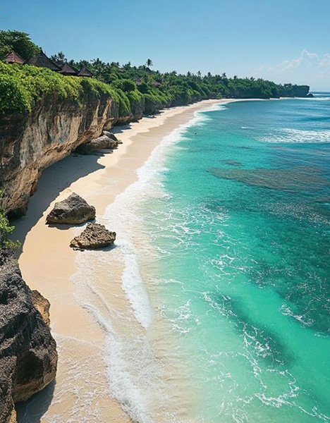 Indonesia Beach & Island