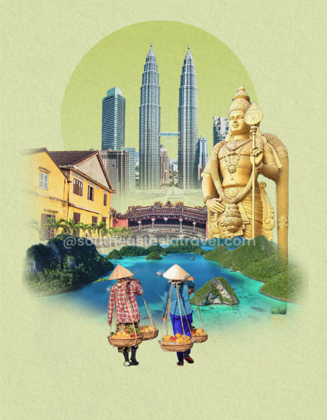 Indonesia Malaysia Vietnam