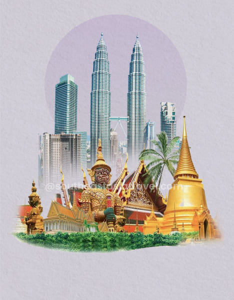 Thailand Malaysia