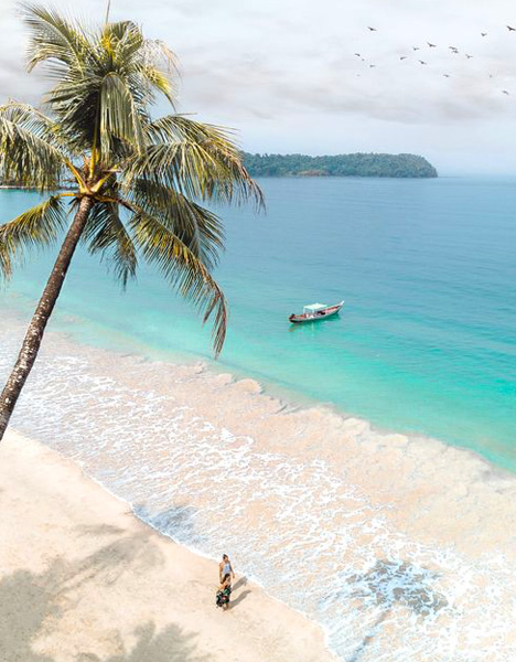 Myanmar Beach & Island