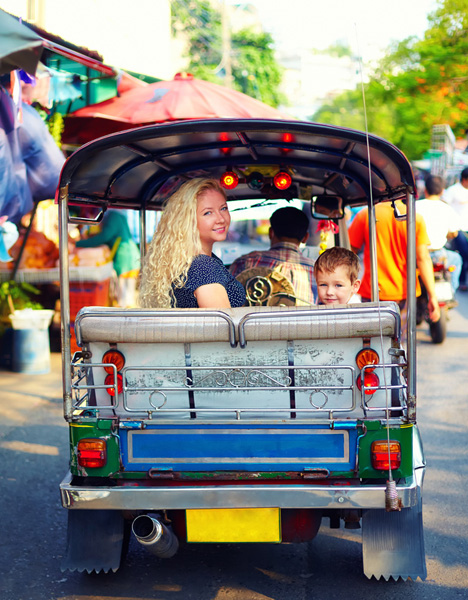 Thailand Family