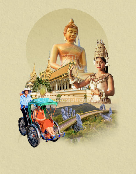 Vietnam Cambodia Thailand