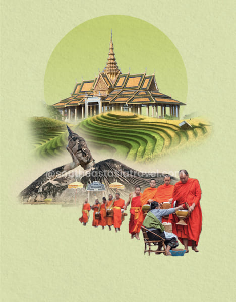 Vietnam Cambodia Laos
