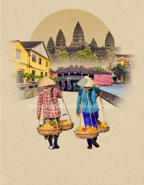 Vietnam Cambodia