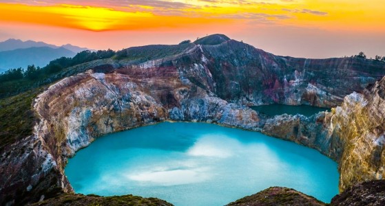 Flores Island