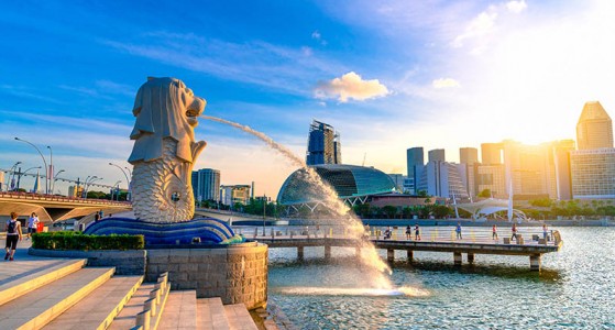 The Merlion Park