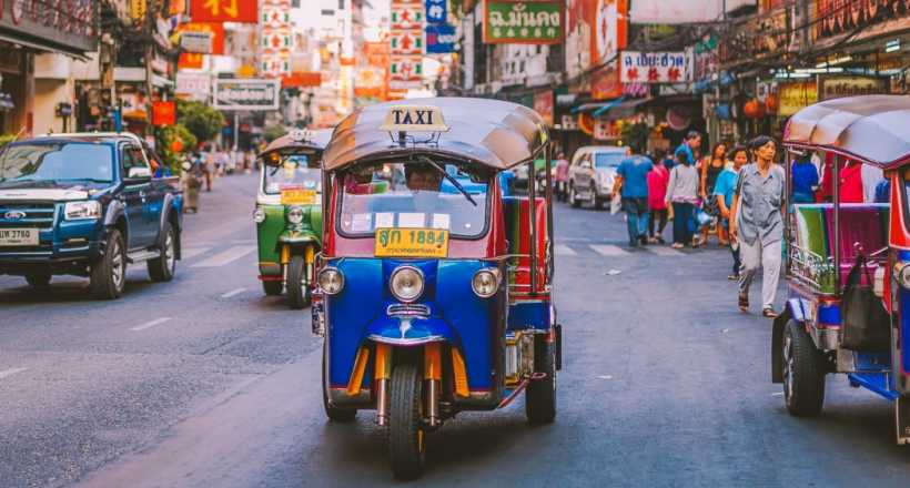 A beach stay from Bangkok