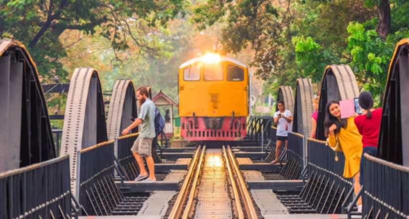 A beauty trail of Thailand
