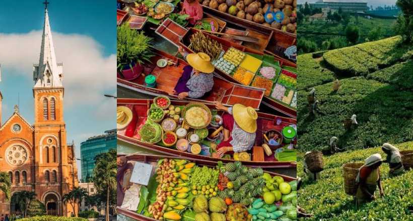 A Glimpse Of Vietnam, Thailand, and Malaysia