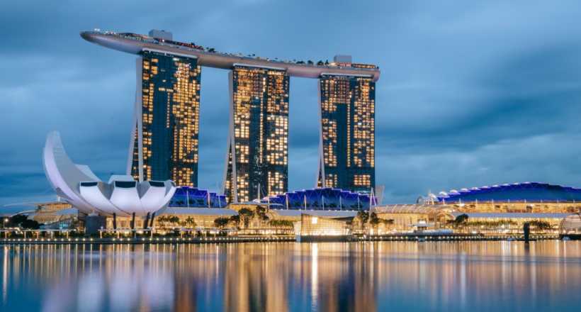 A momentary escape in Singapore