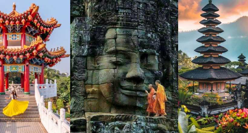 Amazing Trip to Cambodia Malaysia and Indonesia