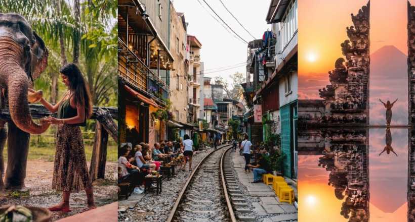 Amazing Adventure in Vietnam, Thailand & Indonesia
