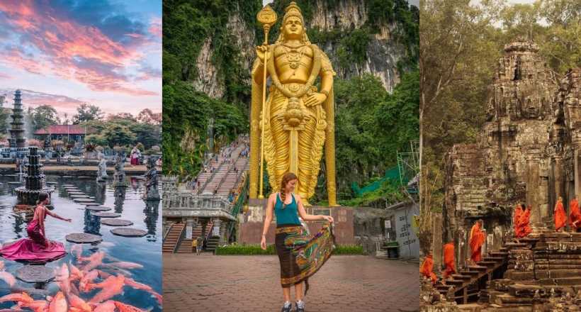Best of Cambodia, Malaysia, and Indonesia