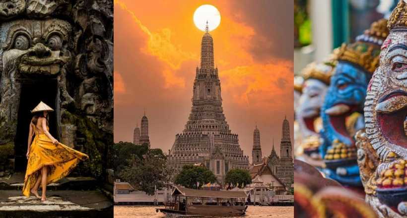 Best of Thailand and Bali Island