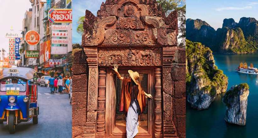 Best of Vietnam, Cambodia & Thailand