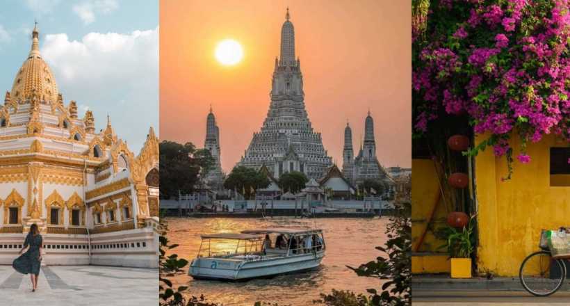 Best of Vietnam, Thailand & Myanmar