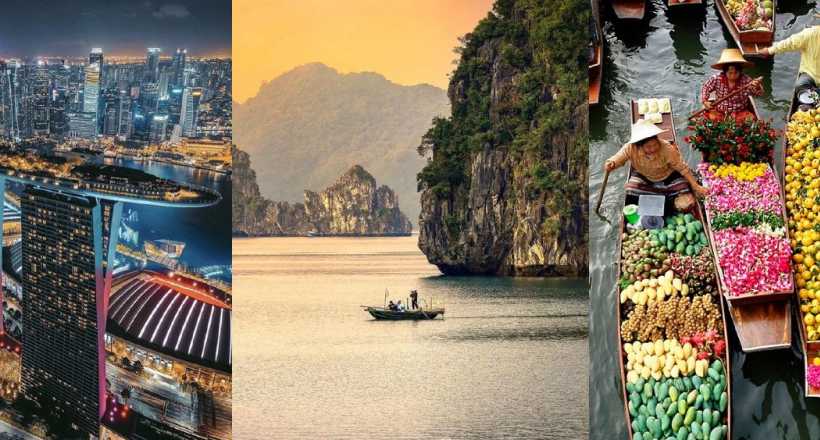 Inspiring Vietnam, Thailand & Singapore Tour