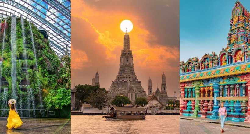 Amazing Singapore, Malaysia & Thailand