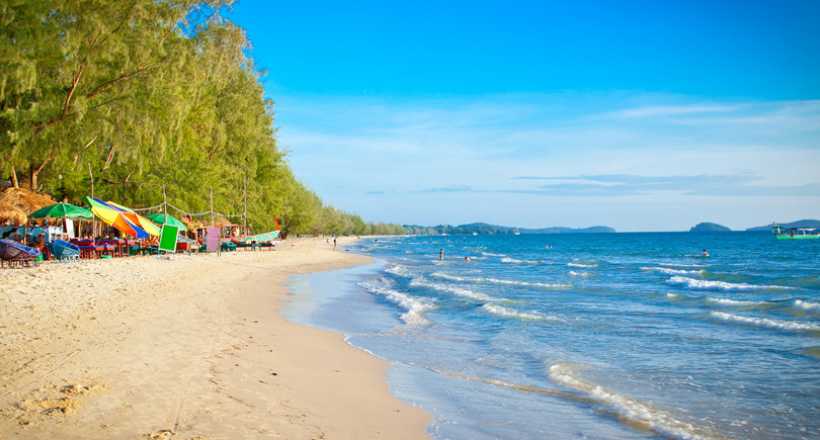 Cambodia sightseeing & beach holidays