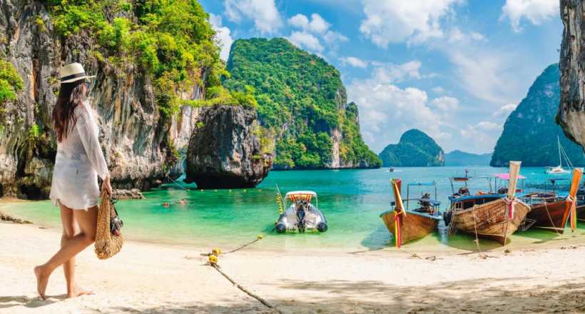 Chillout in Laos and Thailand
