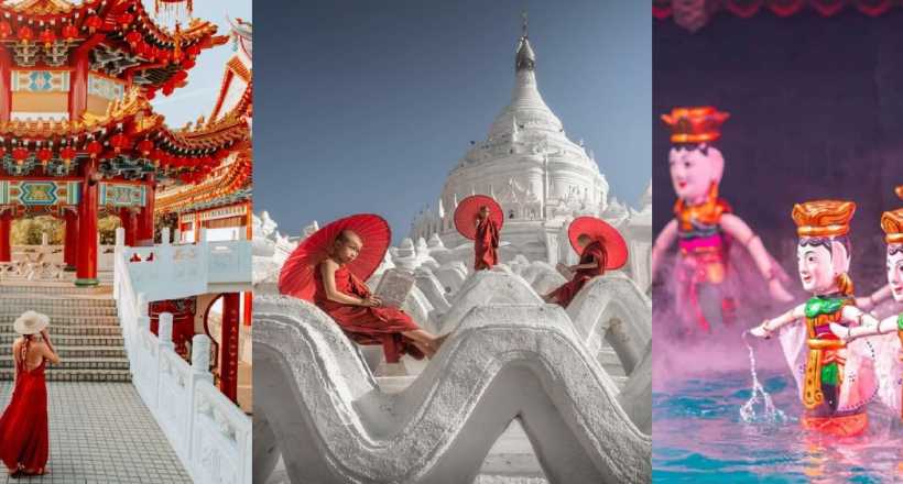 Classic Vietnam, Malaysia & Myanmar Tour