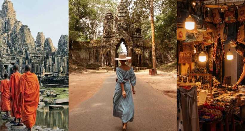 Complete Cambodia Tour