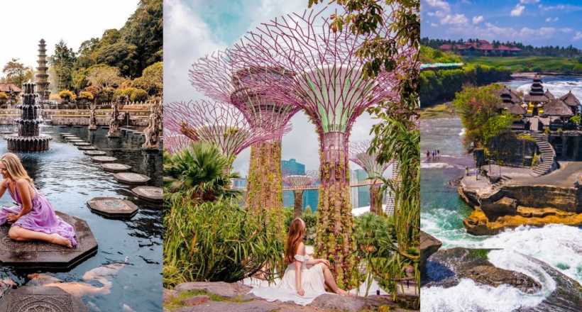 Dazzling Singapore and Indonesia