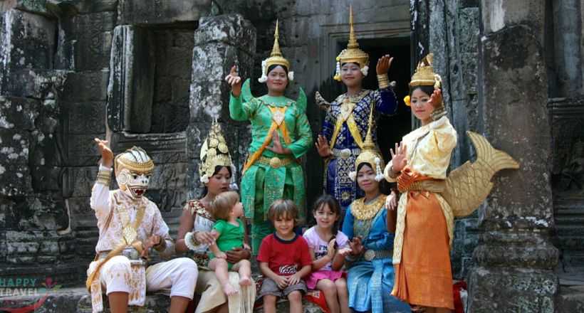 Unforgettable Vietnam & Cambodia Family Adventure