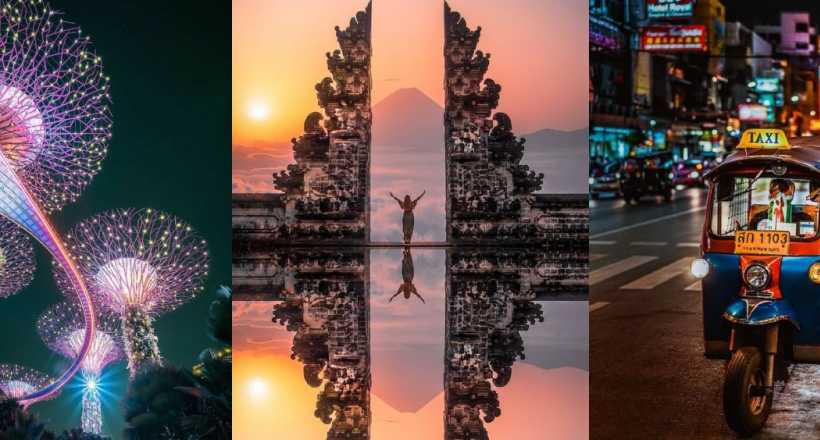 Romantic Getaway in Thailand, Singapore & Indonesia