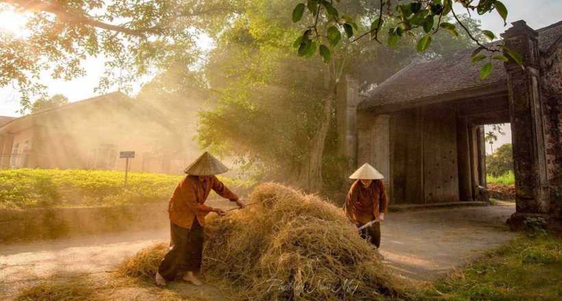 Journey to Duong Lam Ancient Village