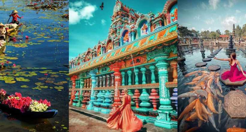 Endless Beauty of Vietnam Malaysia and Indonesia