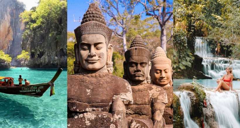Exclusive Discovery of Thailand Laos and Cambodia