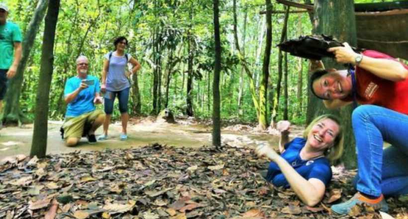 Explore Cu Chi Tunnels and the city's highlights