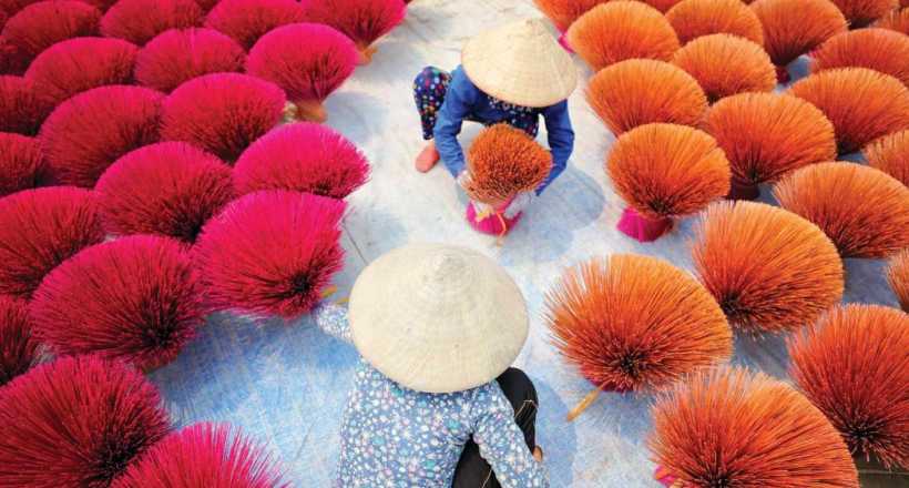 The rich heritages of Vietnamese handicraft traditional villages