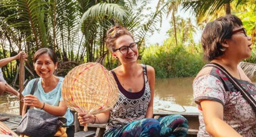 Immerse in the tranquil life of the Mekong Delta