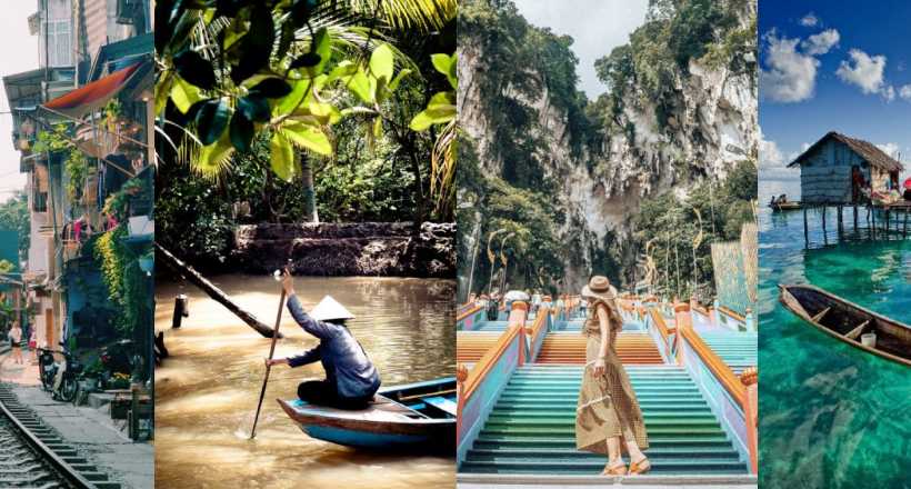 Fabulous Pieces of Malaysia and Vietnam