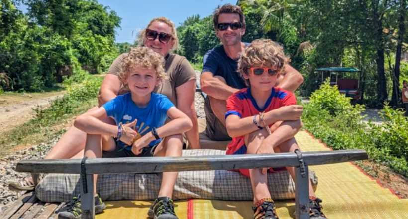 Family Cambodia Tour
