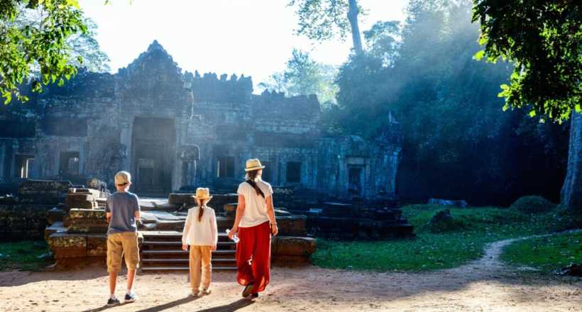Family Vacation in Cambodia