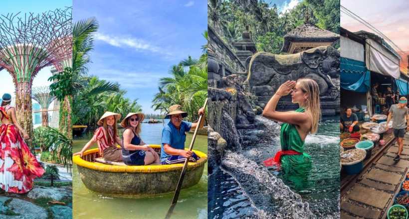 Fascinating Vietnam, Thailand, Singapore and Indonesia Holiday