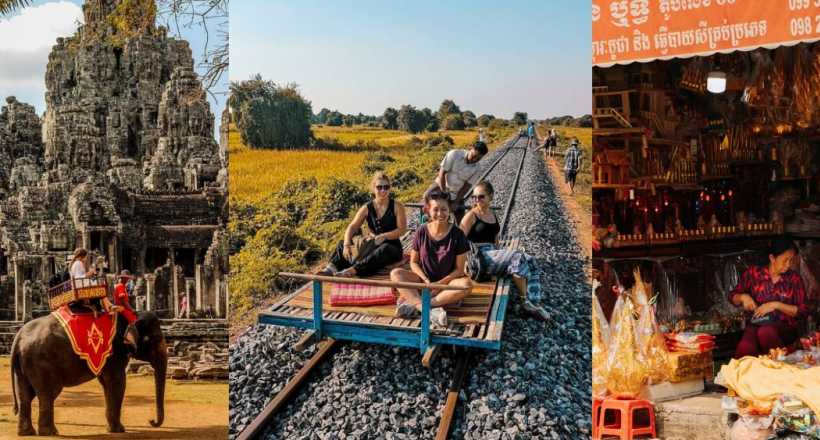 From City to Countryside Siem Reap