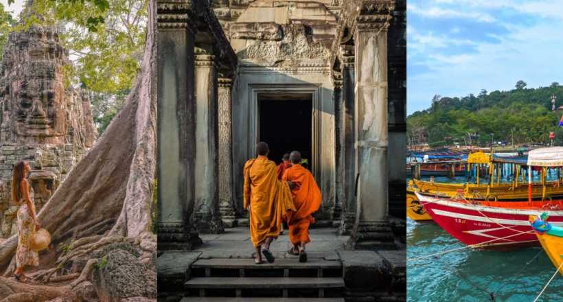 Halfway Around Cambodia Tour