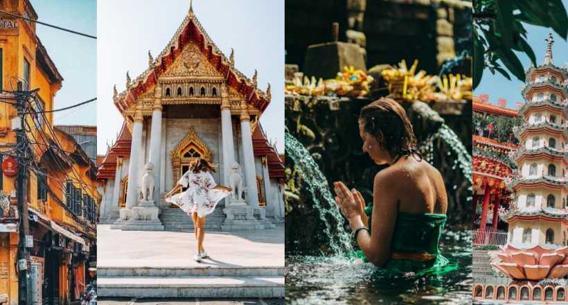 Amazing Vietnam, Malaysia, Thailand & Indonesia