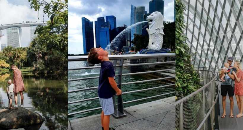 Joyful Family Adventure in Singapore