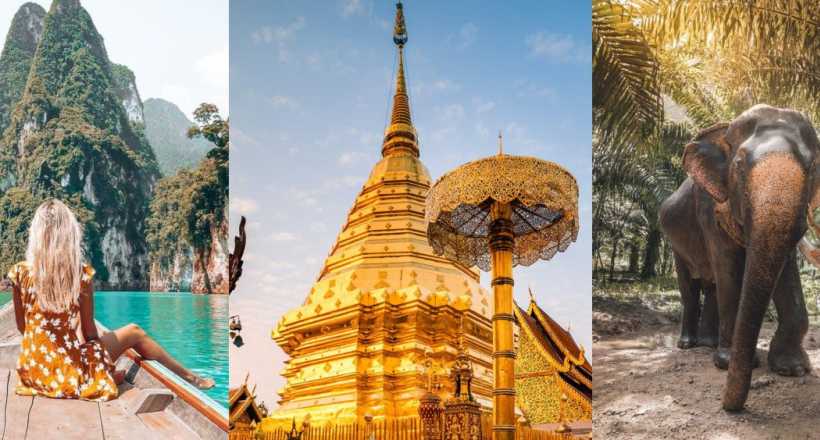 Lavish Discovery of Colorful Thailand
