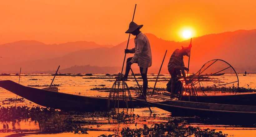 A short escape in Myanmar