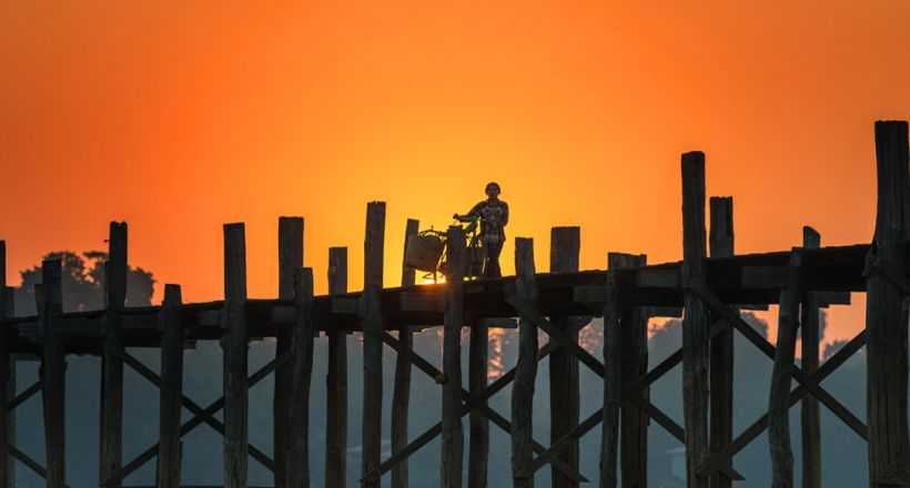 Myanmar Into The Sunlight