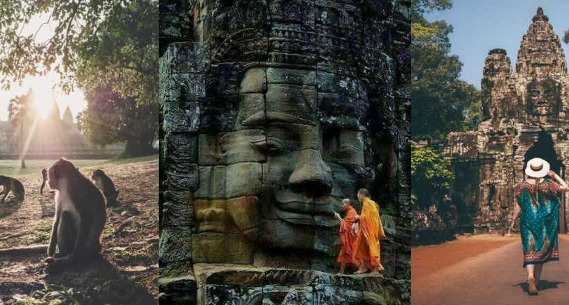 Mysterious Angkor Temples Tour