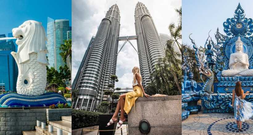 Exciting Singapore, Malaysia & Thailand Holiday